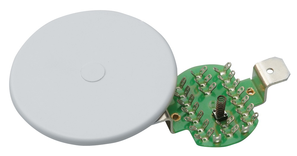 ABUS Unterputz-Lötverteiler 19-polig VdS C