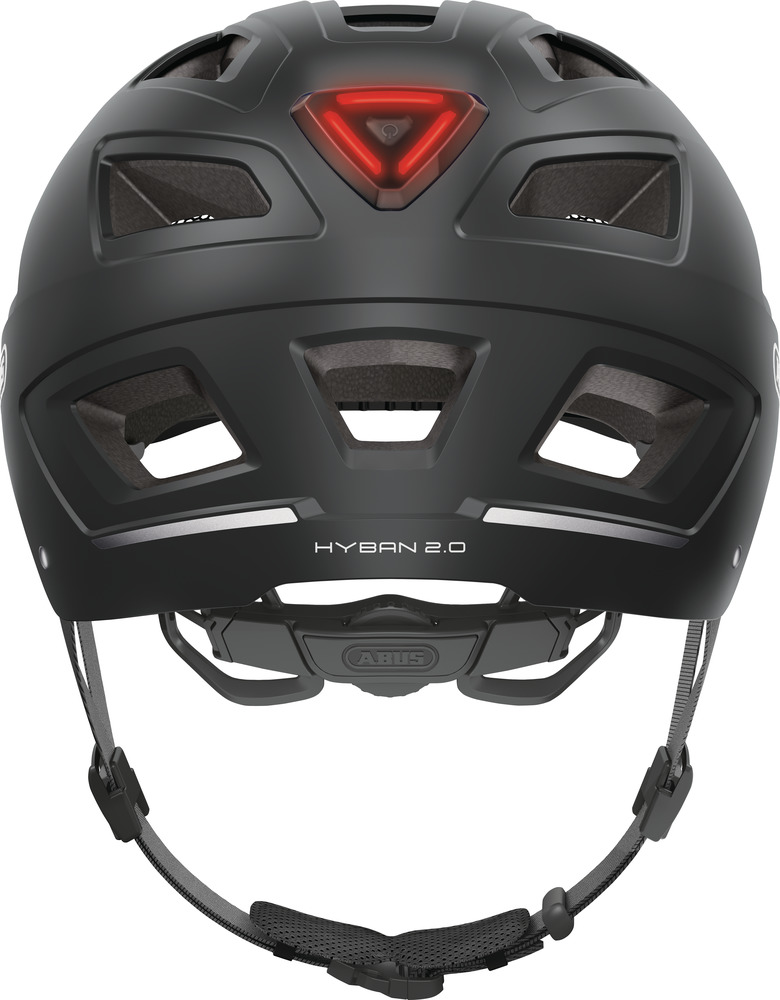 ABUS Helm HYBAN 2.0 velvet black XL