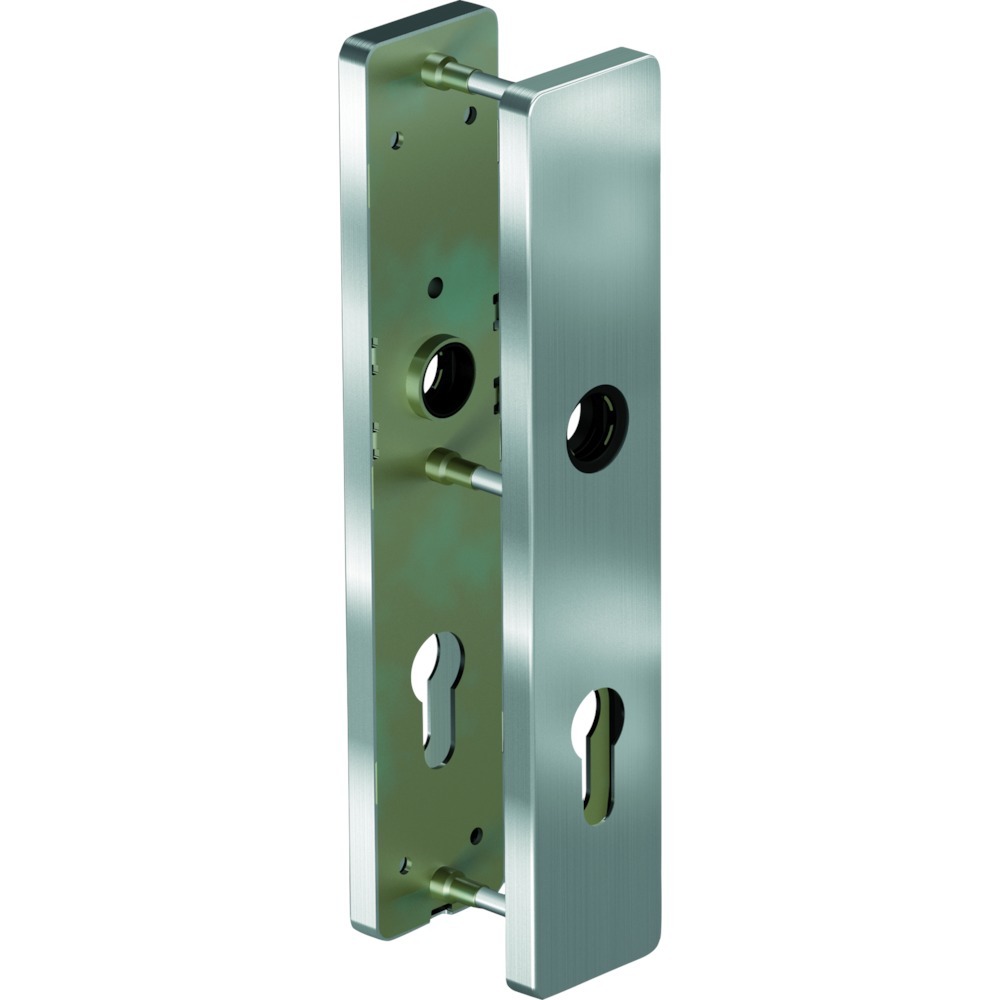 OGRO Langschild 7011L, Edelstahl