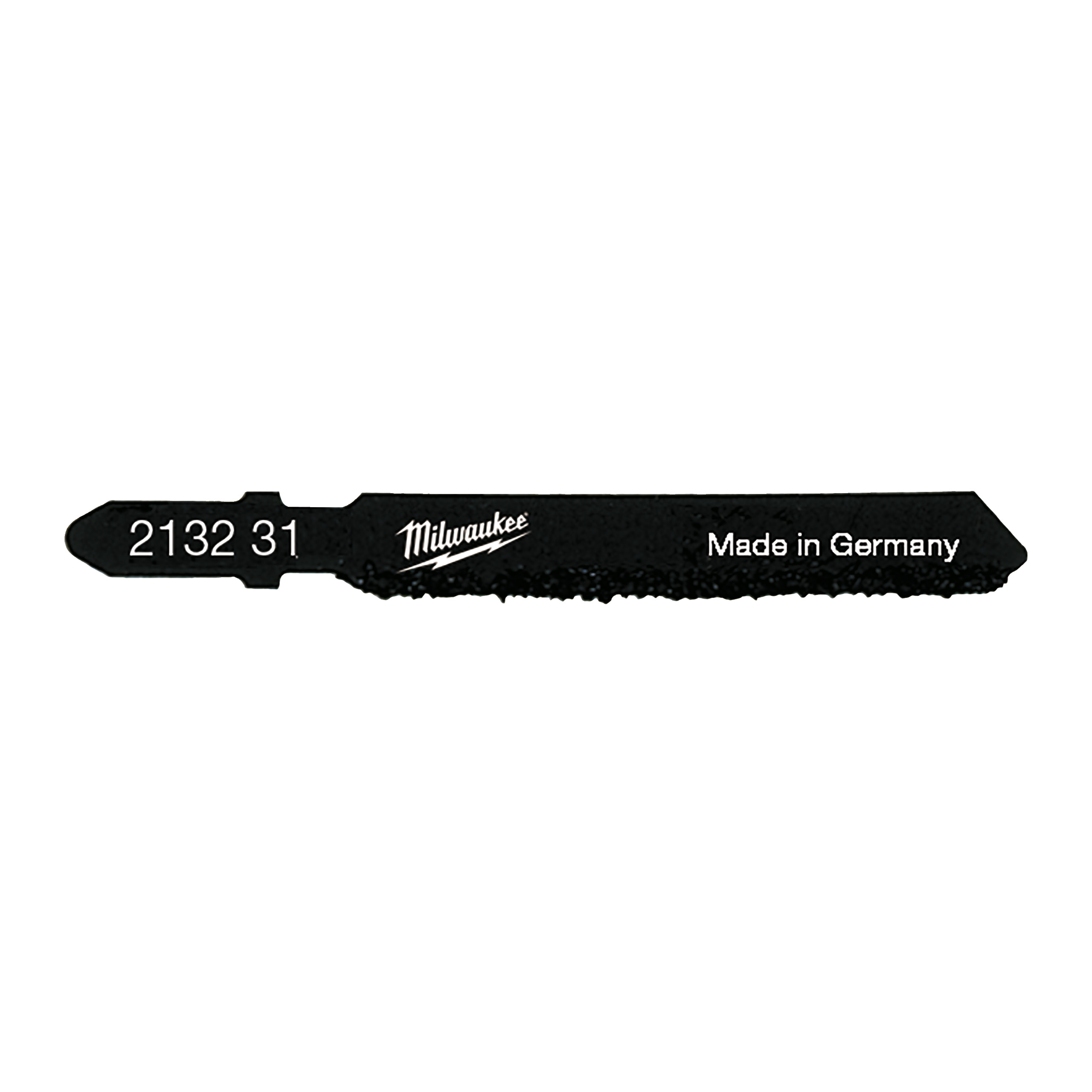 Schraubenzahnklinge, Milwaukee, Made in Germany, Werkzeugzunge, Metallic black