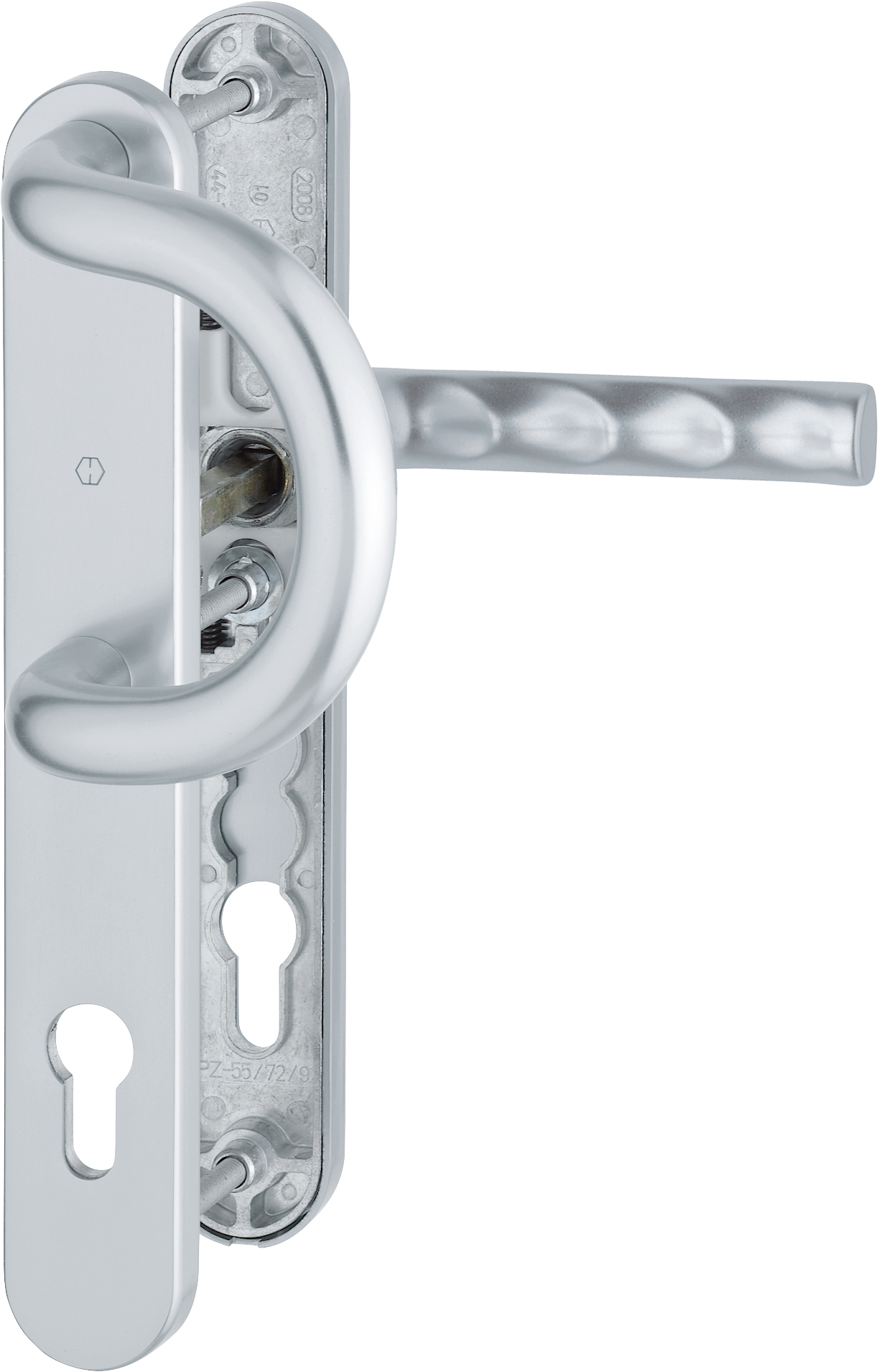 HOPPE Wechselgarnitur 538G/3357N/1700FA,LS ov.,PZ92/8,TS 72