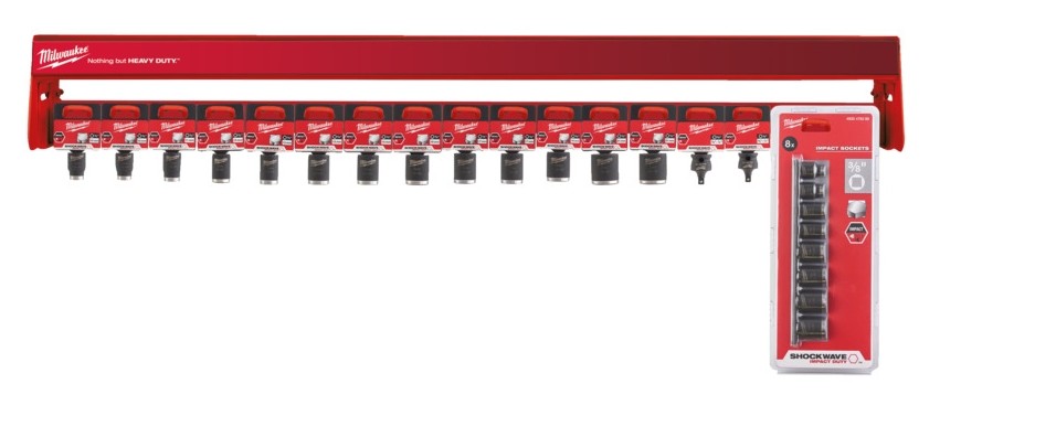 Milwaukee Schlagnüsse 3/8" 1 m Modul