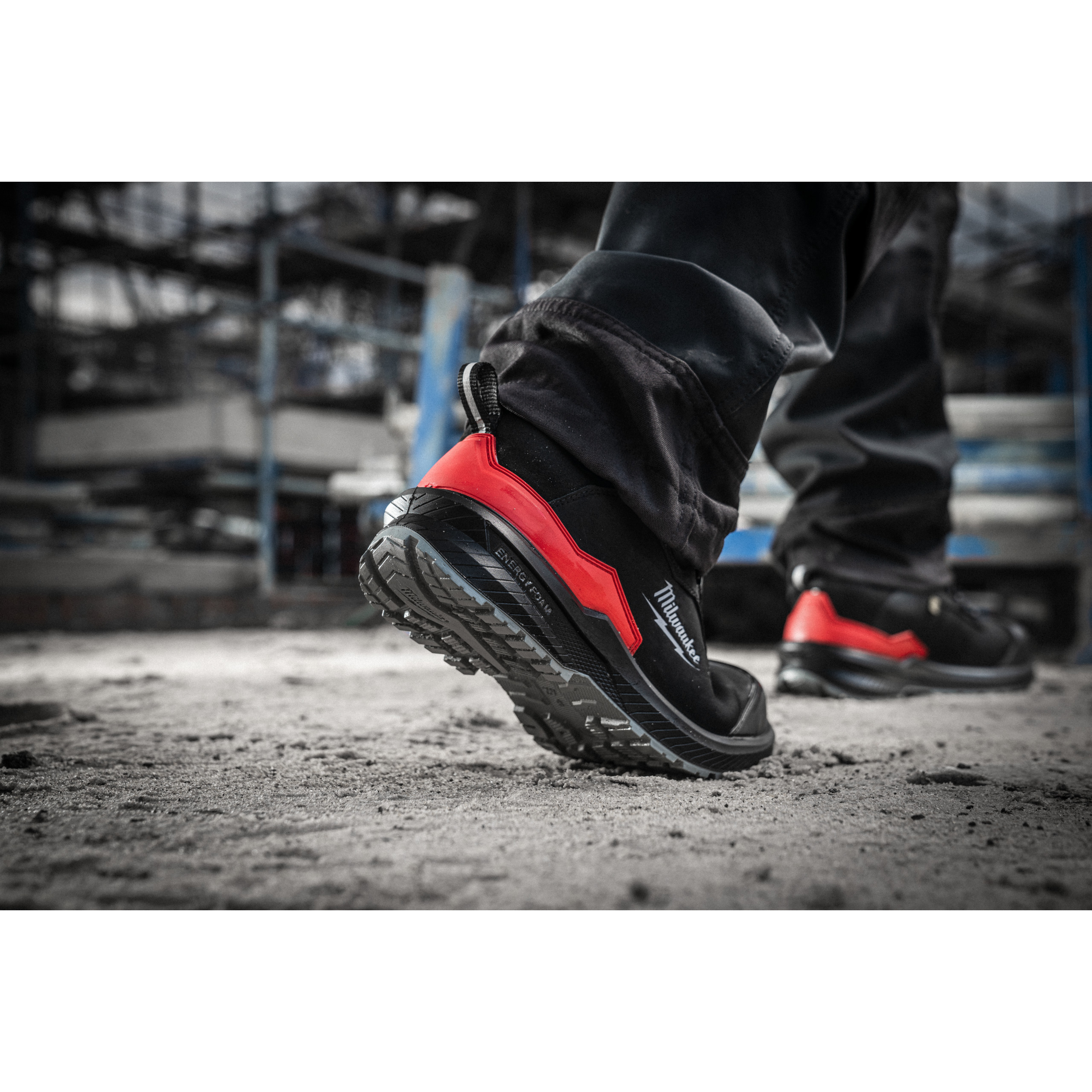 Milwaukee Sicherheits-Halbschuh BOA Größe 43 FLEXTRED S3S Leder schwarz
