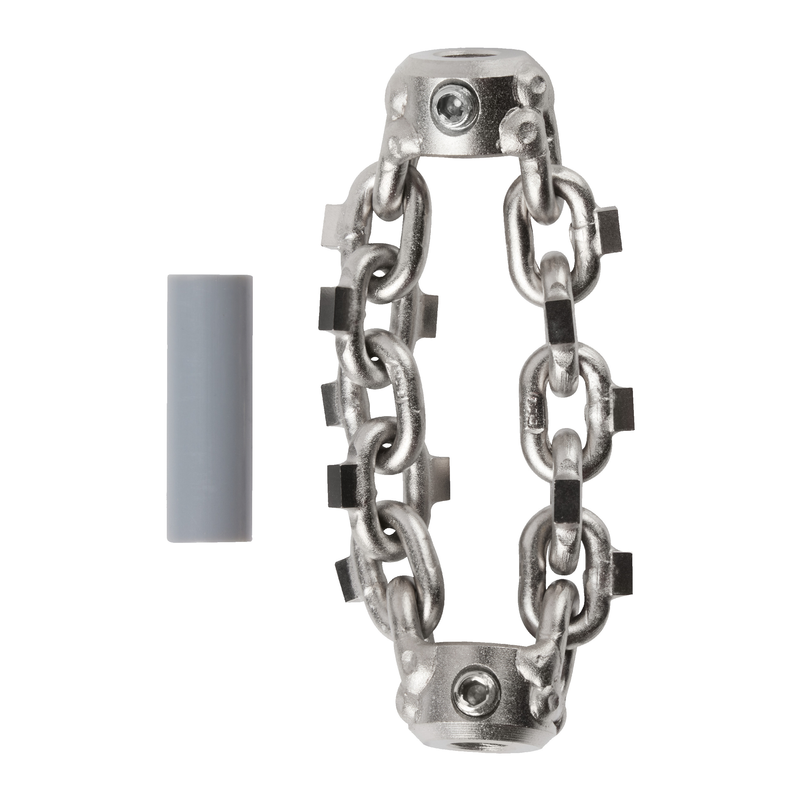 Milwaukee Standardkette 50 mm für M18 Hochgeschwindigkeitsrohrreiniger mit biegsamer Welle zum Entkalken von Abflüssen HSFSM -CC50