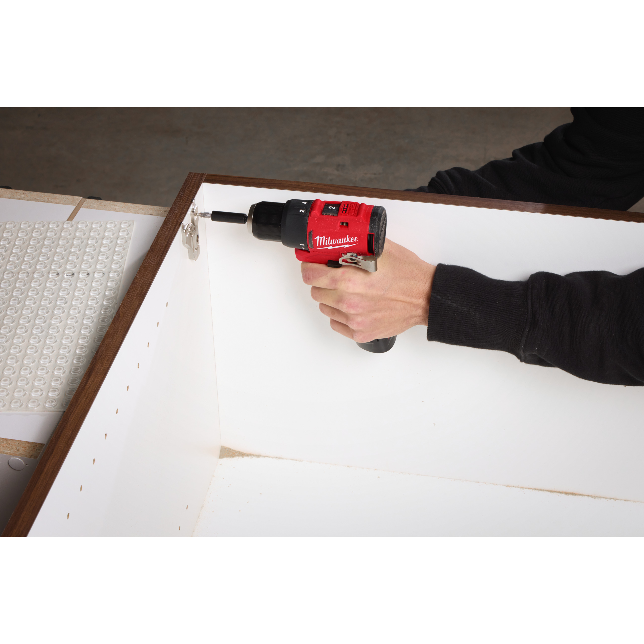 Milwaukee Akku-Bohrschrauber M12 Bürstenloser M12BLDDRC-203C