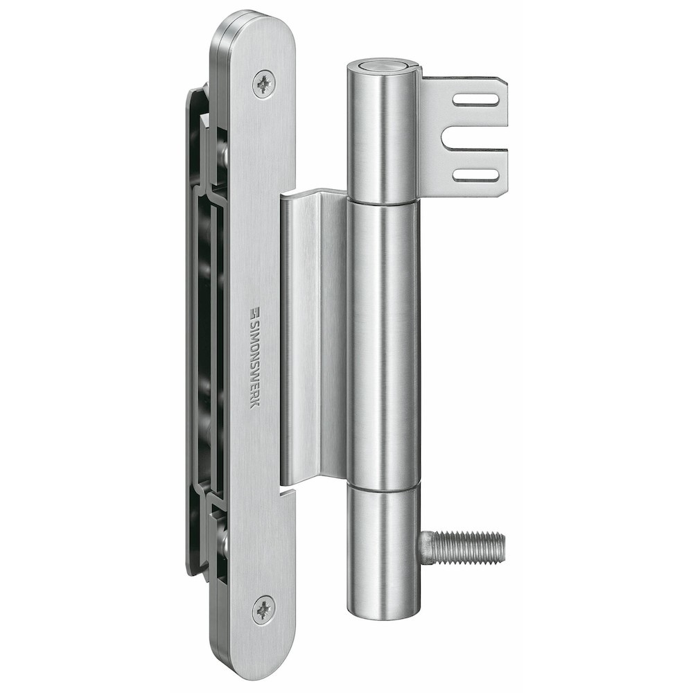 Umrüstband Simonswerk für Türen VARIANT VN 8947/160 U Compact, Edelstahl