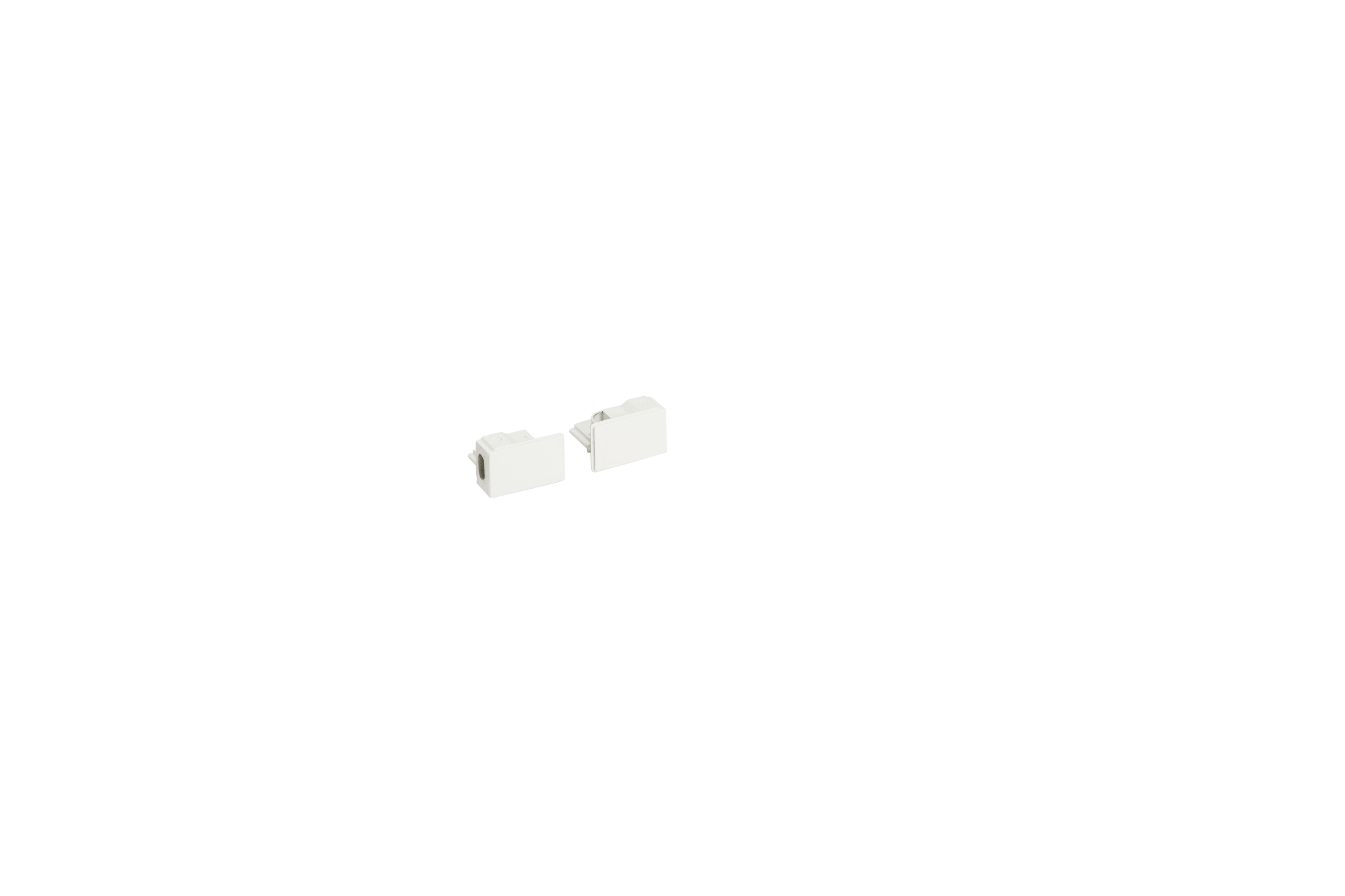 Schutzhülle, Kabelclips, Kabelkanal, Weiß, Klemmclip
