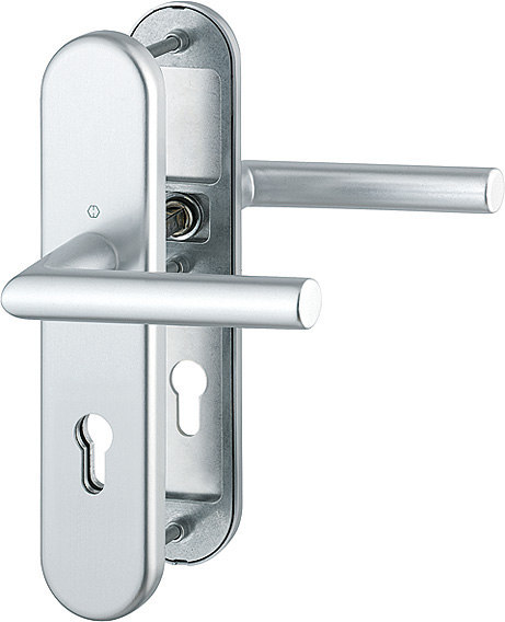 HOPPE Sicherheits-Drückergarnitur Amsterdam FS