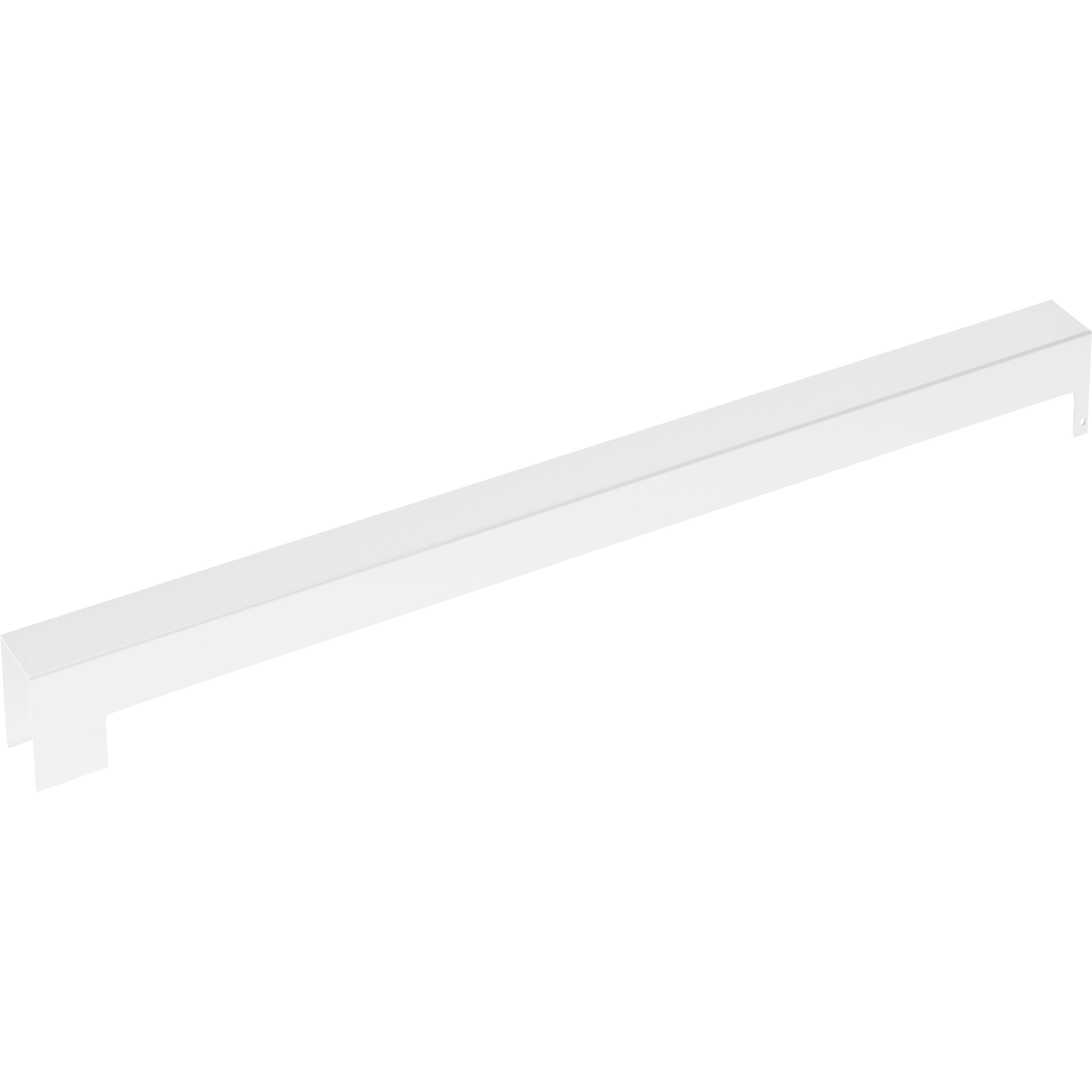 Küchenleiste, Zubehör, Aluminium, Weiß, Lagerhalterung