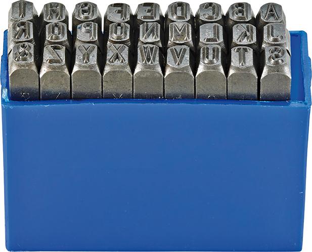 Schlagbuchstaben-Satz, 27-teilig (A–Z), FORUM