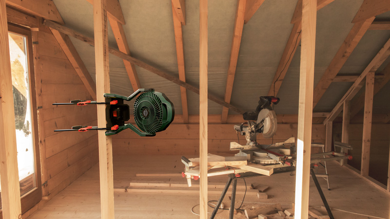 Bosch Akku-Bohrschrauber EasyImpact 18V-40, 1 x Akku PBA 18V 2.0Ah
