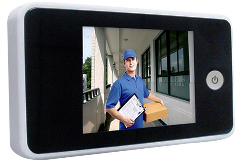 Türspion-Kamera HELO 2,8 Zoll Bildschirm (7,1 cm)