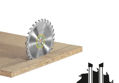 Kreissägeblatt WOOD UNIVERSAL HW 190x2,6 FF W32
