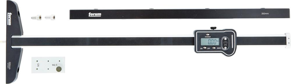 Digital-Leichtmetall-Tiefenmessschieber