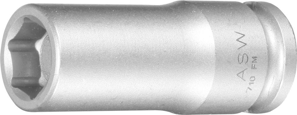 Kraft-Steckschlüssel-Einsatz 3/8", magnetisch, lang