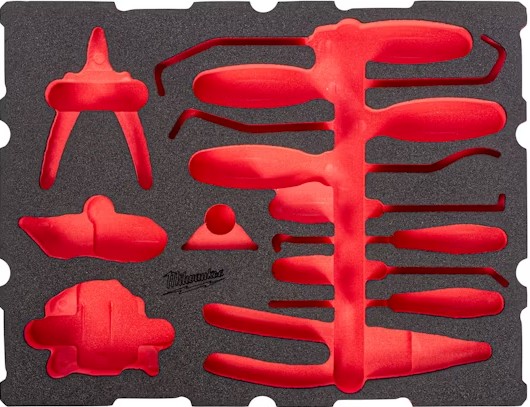 Milwaukee für Haken- und Anreißwerkzeuge PACKOUT Ersatz-Einlage