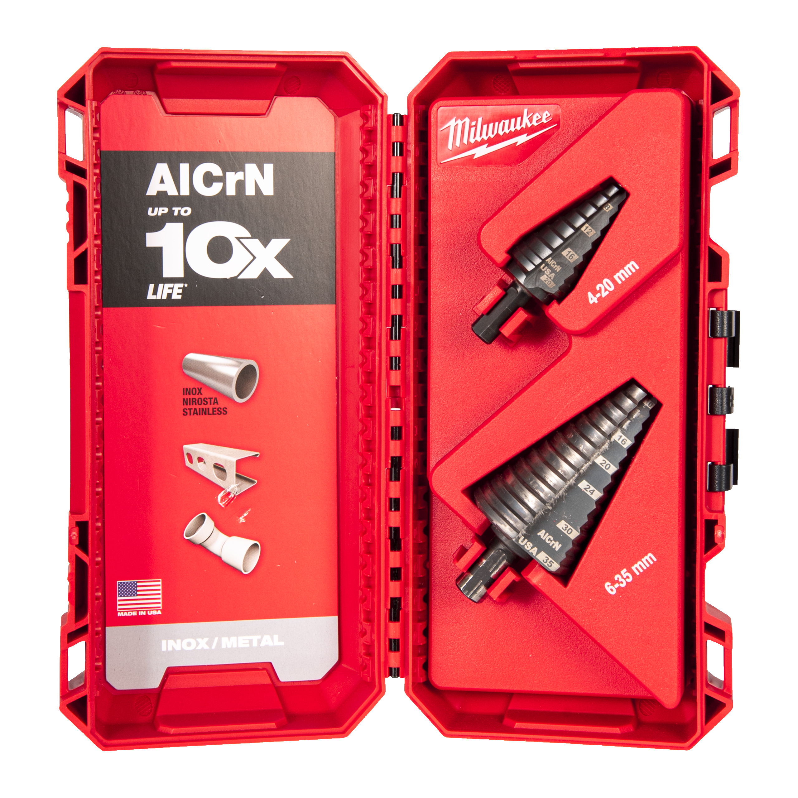 Bohrer, Bohrer-Satz, Metallbohrer, 4-20 mm, HSS-Bohrer