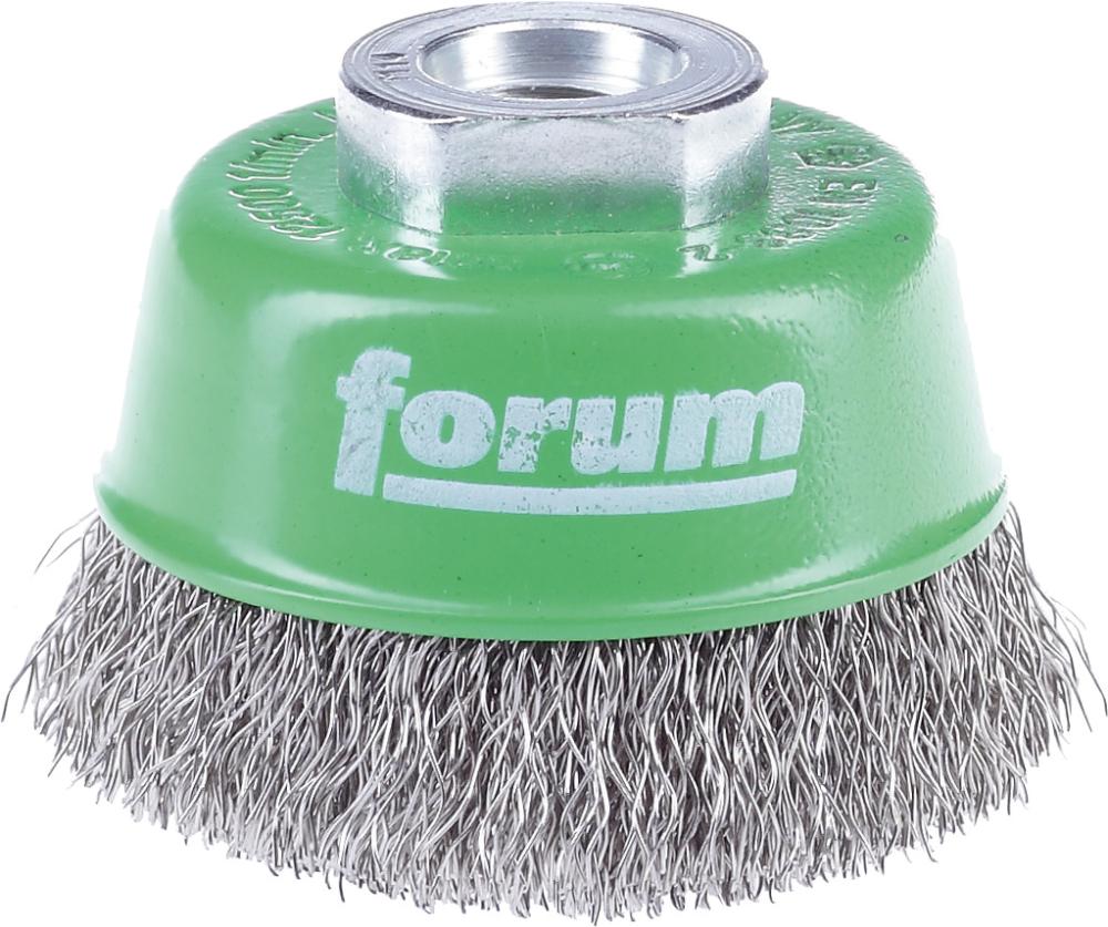 Topfbürste, gewellt