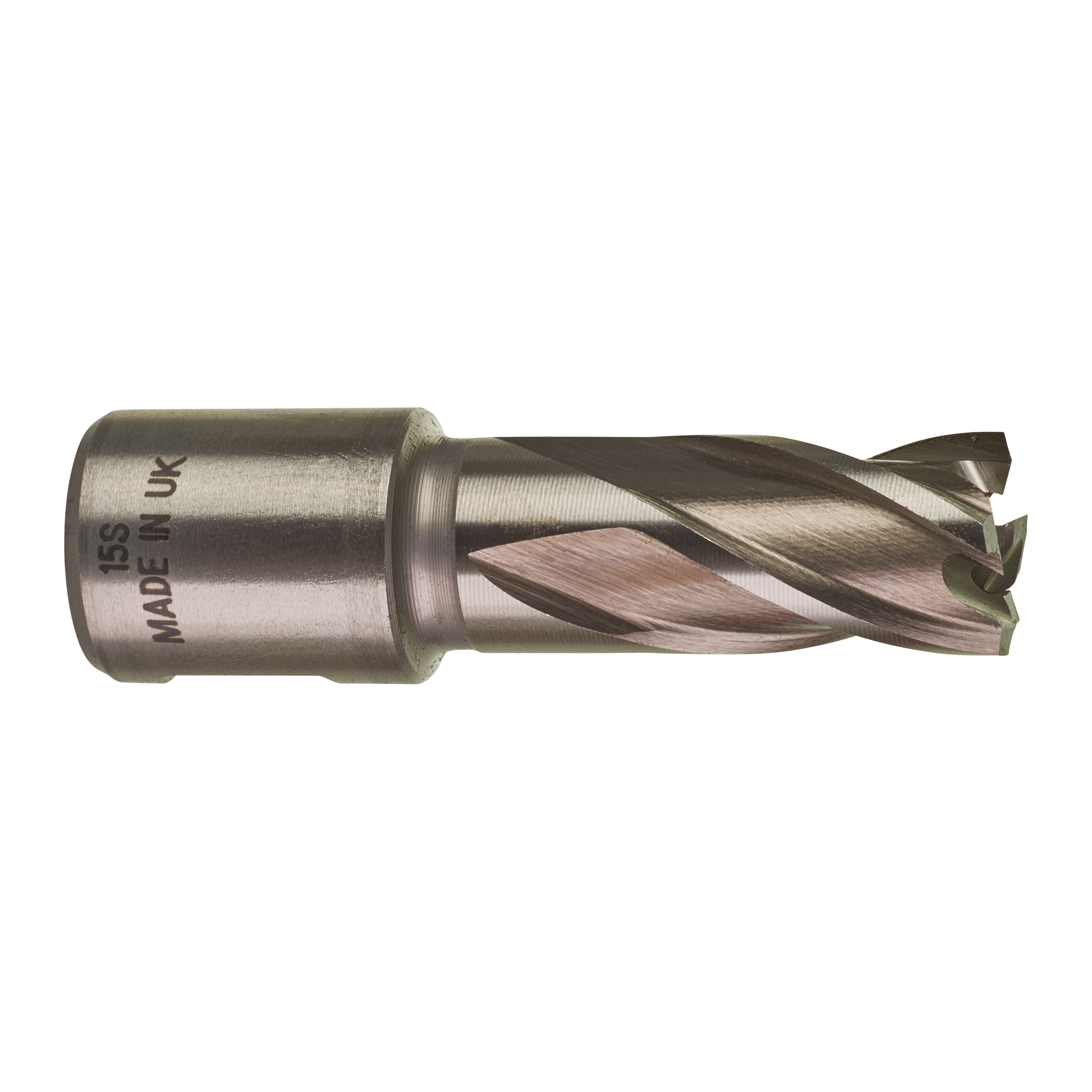 Milwaukee Kernlochbohrer HSS 15 x 30 mm Kernlochbohrer, kurz