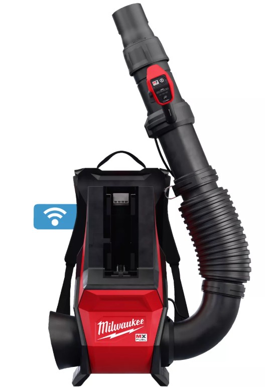 Milwaukee MX FUEL Akku-Rucksackgebläse MXFBPB