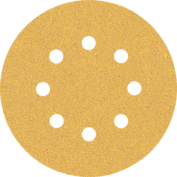 Bosch EXPERT C470 Schleifpapier mit 8&nbsp;Löchern für Exzenterschl., 125&nbsp;mm, K 60, 50-tlg.