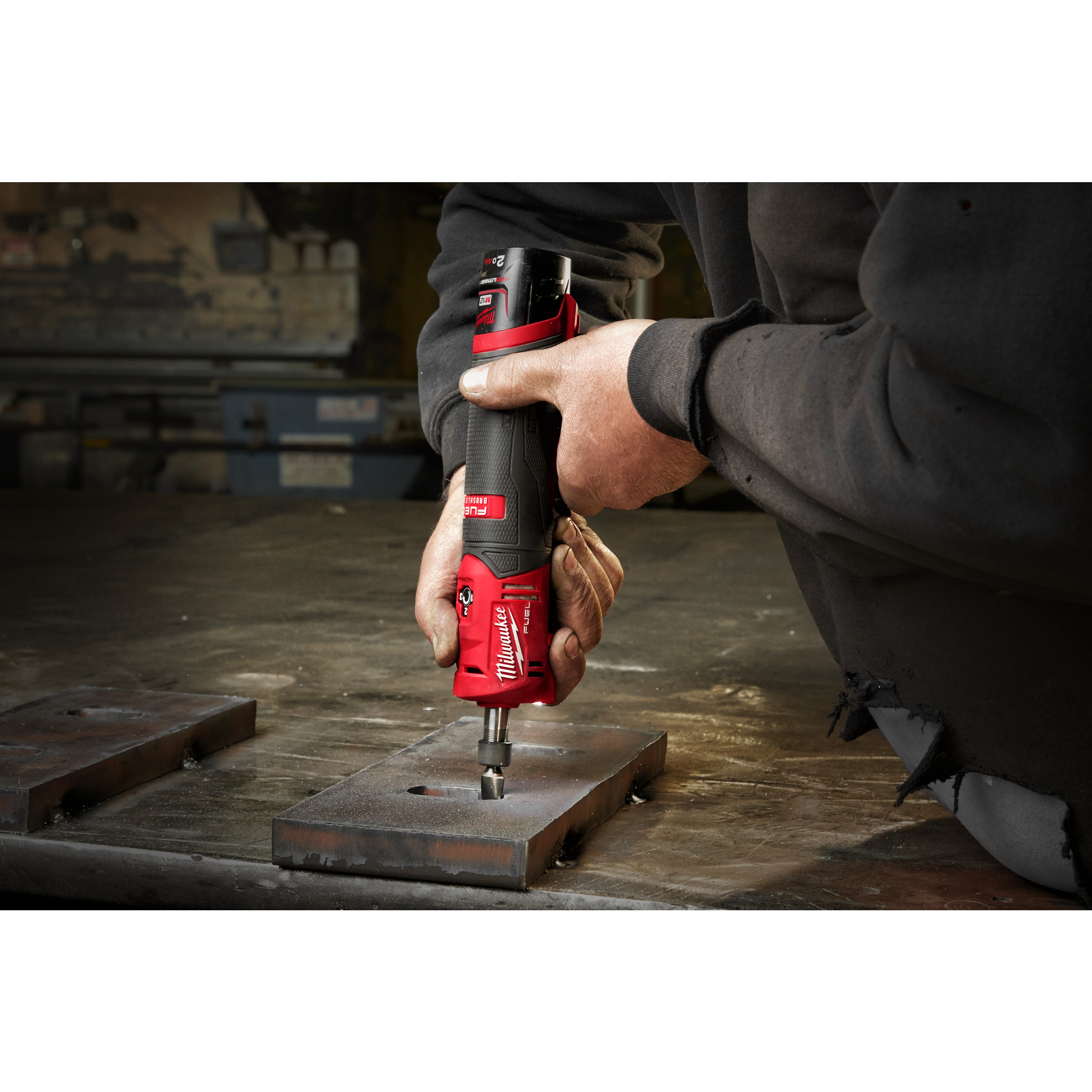 Milwaukee Akku-Geradschleifer M12 FUEL M12FDGS-422B