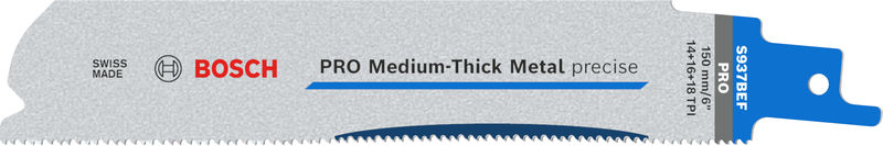 Bosch PRO Medium-Thick Metal precise Blatt