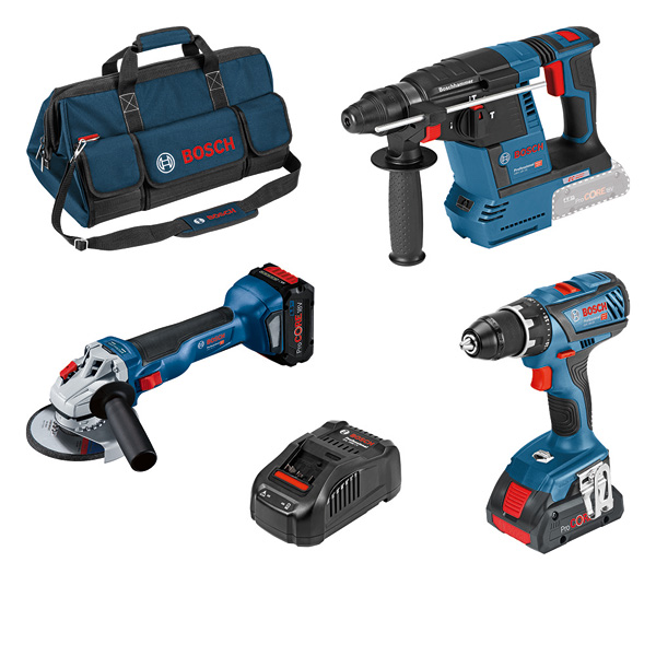 Bosch Combo Kits 3tlg.