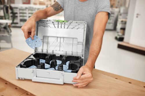 Schleifmittel-Systainer³ Granat SYS-STF D90/V93 GR-Set