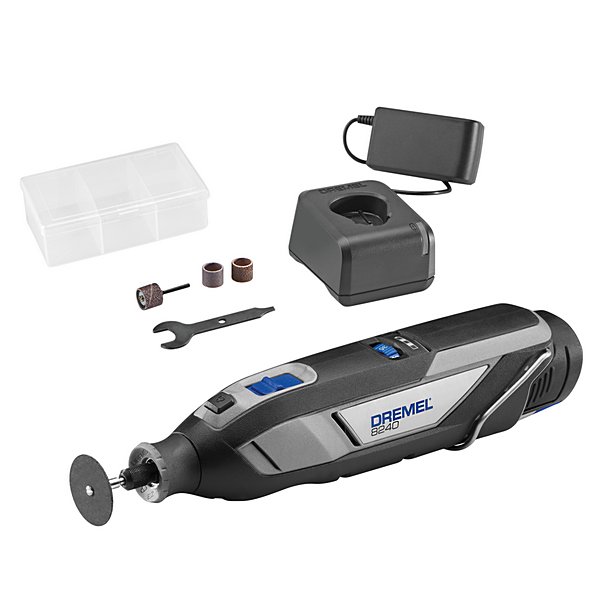 Dremel 8240 Akku-Multifunktionswerkzeug plus Zubehöre
