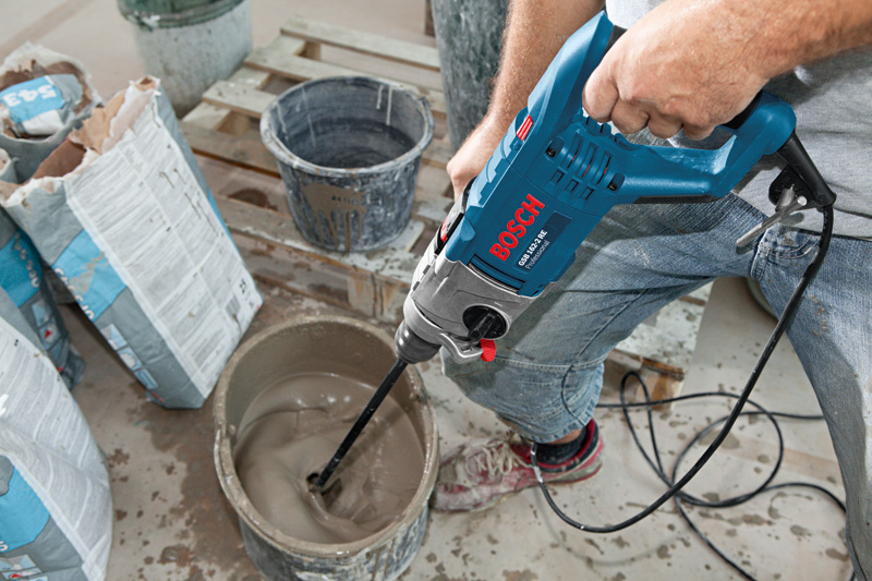 Bosch Schlagbohrmaschine GSB 16 RE, mit Handwerkerkoffer