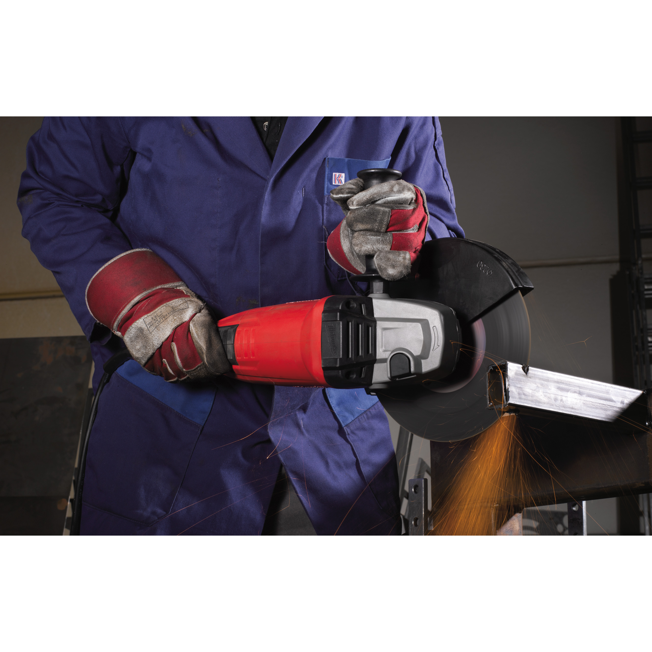 Milwaukee Winkelschleifer mit Totmannschalter AG22-230/DMS