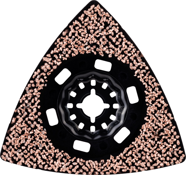 Bosch EXPERT Sanding Plate AVZ 90 RT2 Schleifplatten, 90&nbsp;mm, 10er-Pack