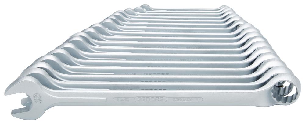 Ring-Maulschlüssel-Satz, gekröpft