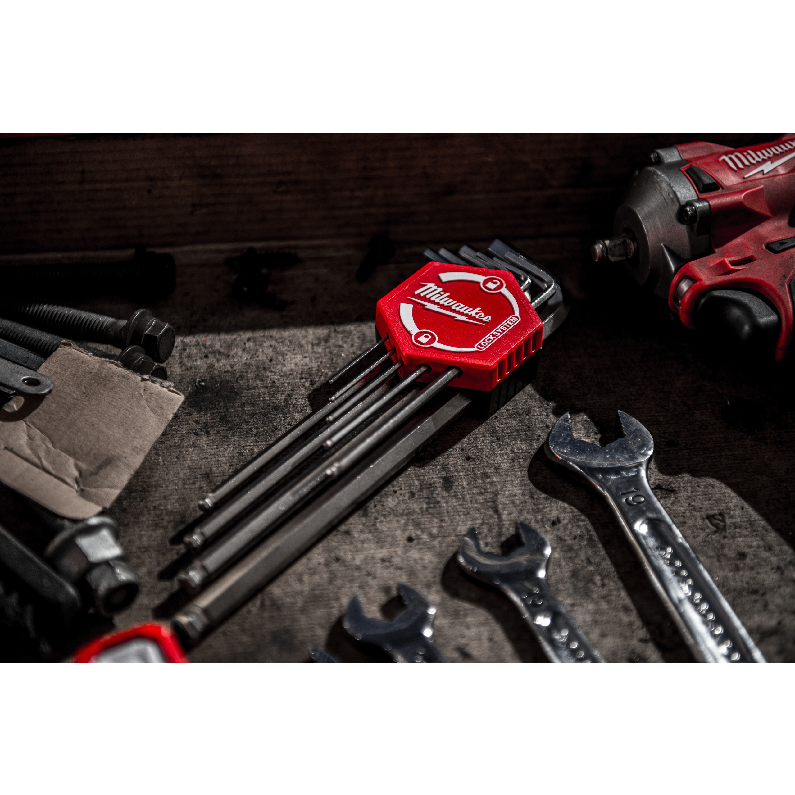 Milwaukee Kompakt-Innensechskantschlüssel 2.5 mm