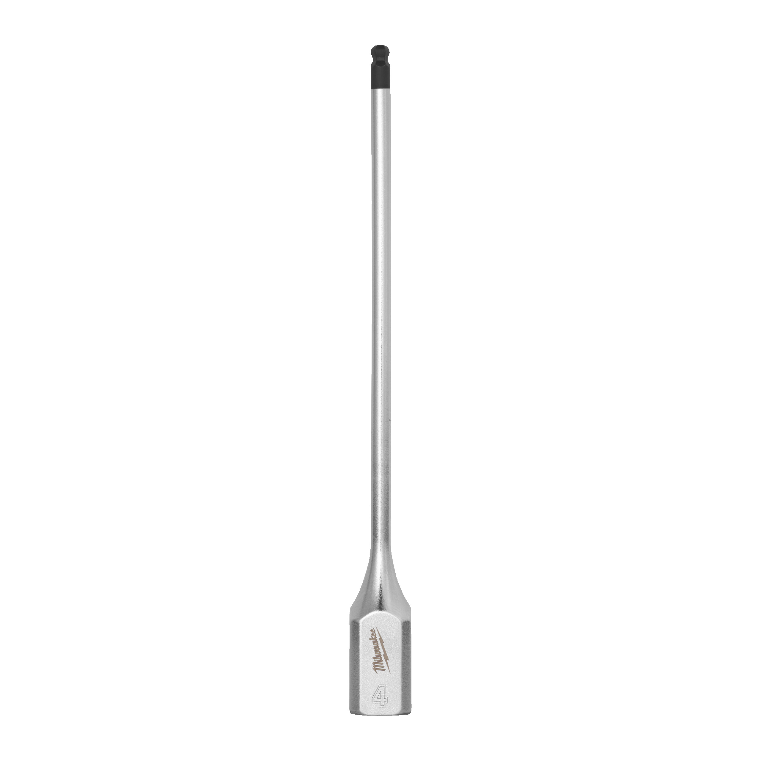 Milwaukee 4 mm Innensechskant Bit-Steckschlüsseleinsatz metrisch 3/8" lang, schwenkbar