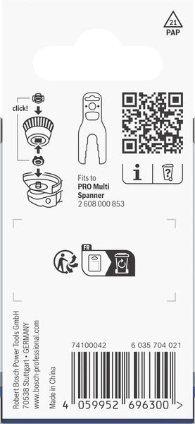 Produktbild Verpackung, Multitool, Schraubenschlüssel, Taschenwerkzeug, Klappbar, Barcode