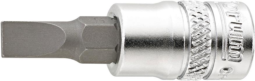 Schraubendrehereinsatz 1/4" für Schlitz-Schrauben