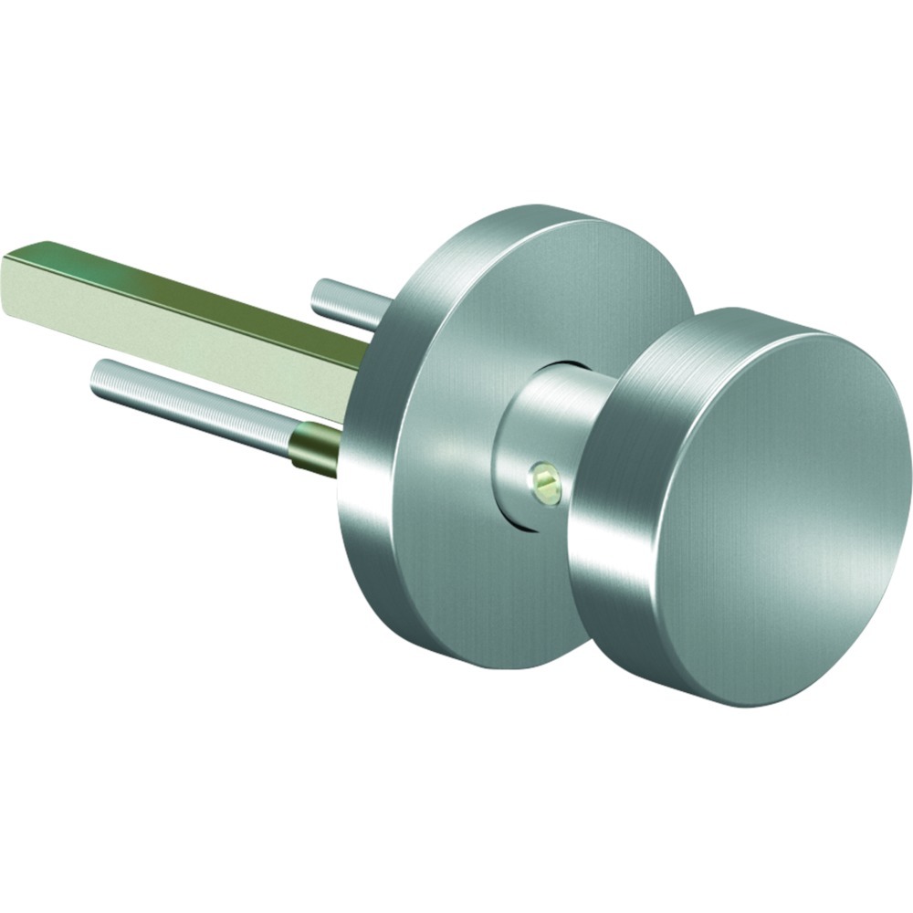 Artikelhauptbild OGRO Knopf auf Rosette PR 3020 N, Edelstahl