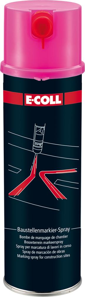 E-COLL Baustellenmarkierspray