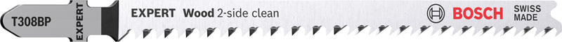 Bosch EXPERT ‘Wood 2-side clean’ T 308 BP Stichsägeblatt