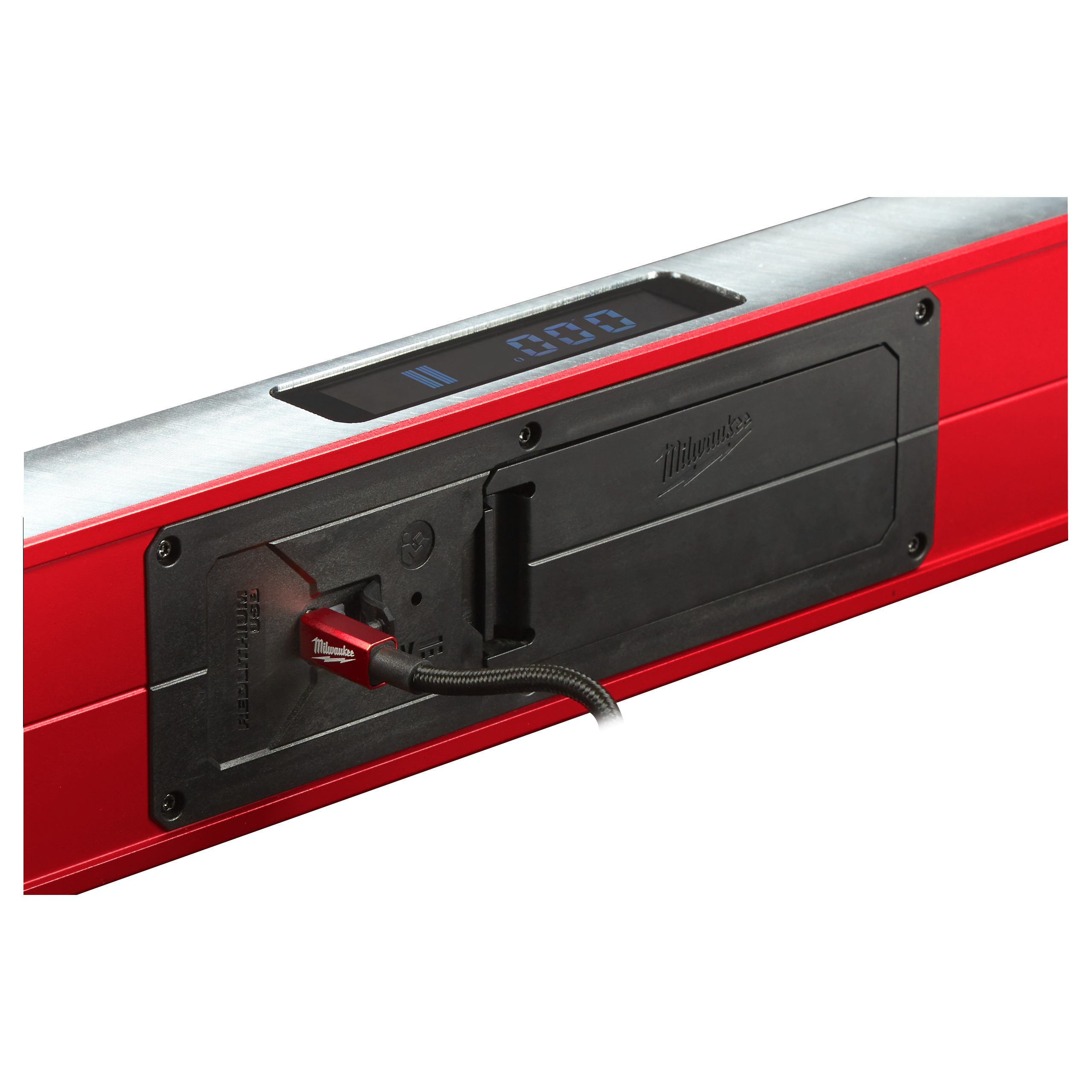 Milwaukee Digital-Wasserwaage 60 cm lang Wasserwaage REDSTICK Digital