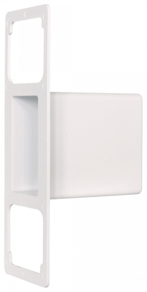 ABUS Mauerlochabdeckung für  PR1400 / PR1500 ABUS Mauerlochabdeckung für  PR1400 / PR1500