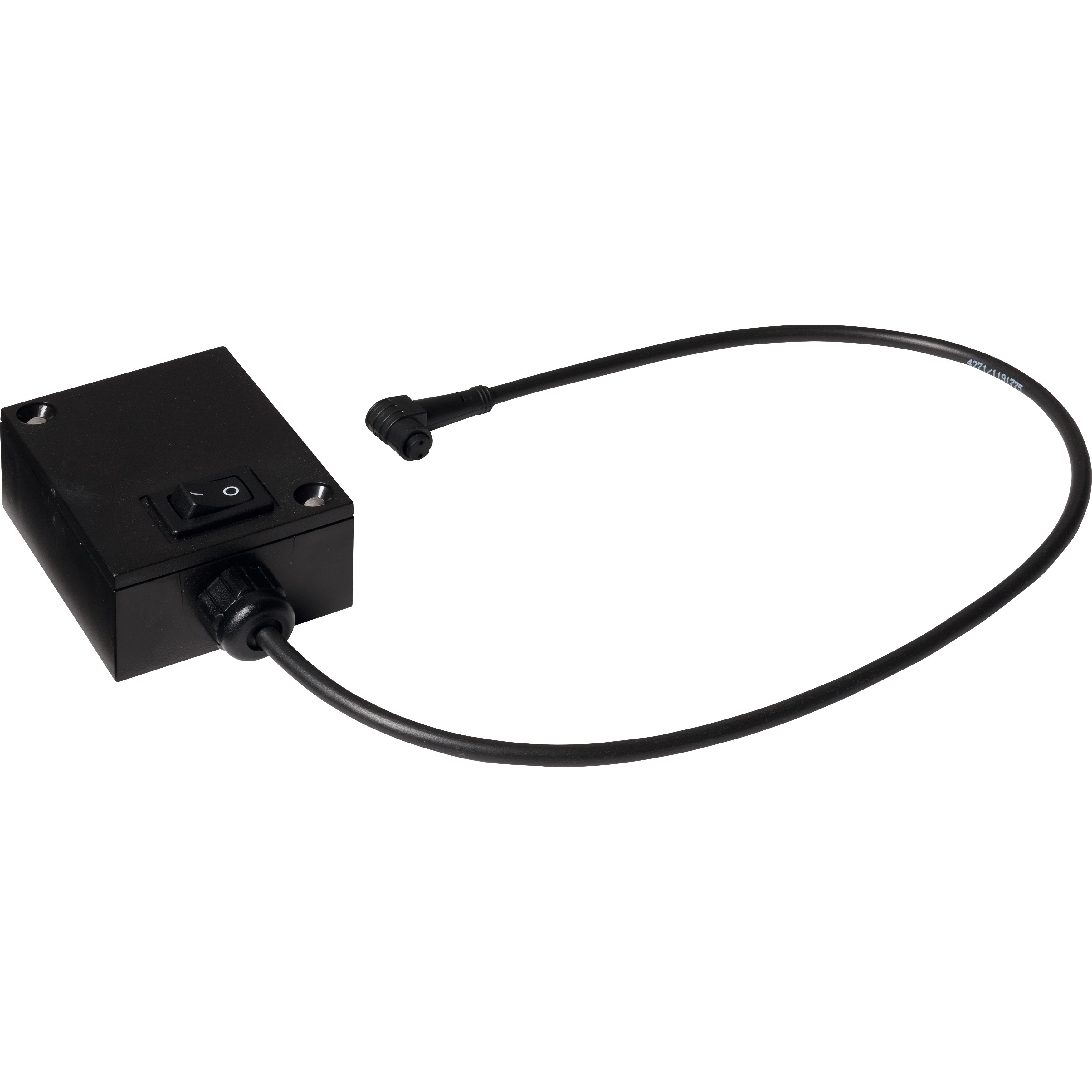 Inline-Schalter, Netzadapter, Leistungsschalter, Kabel, Gehäuse