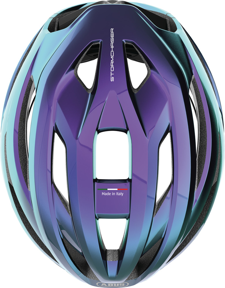 ABUS Helm STORMCHASER ACE flip flop purple M