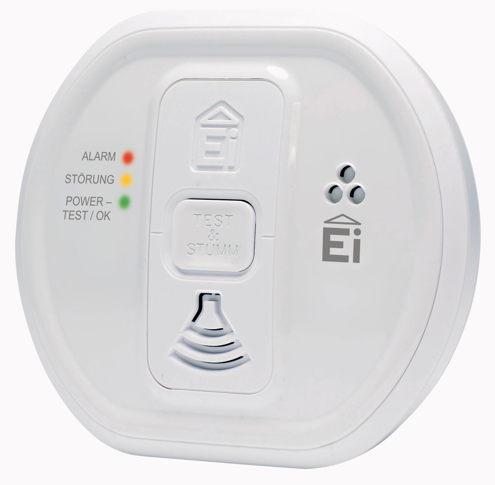EI Electronics Kohlenmonoxid-Melder  Ei208iW funkvernetzbar EI Electronics Kohlenmonoxid-Melder  Ei208iW funkvernetzbar