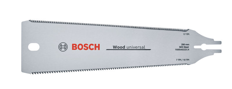 Bosch Handwerkzeuge Japansägeblatt Ryoba 250 mm 1600A02ZB9