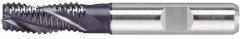Schruppfräser – kurz, HSS-Co8, Typ NR, Oberfläche TiAIN-beschichtet