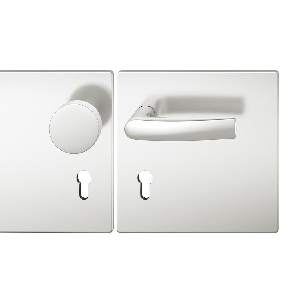 FSB Wechselgarnitur mit Breitschild 72 1015, AGL3, Aluminium