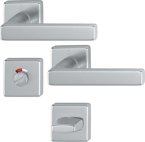 HOPPE Drückergarnitur Dallas 1643/52/52KVS